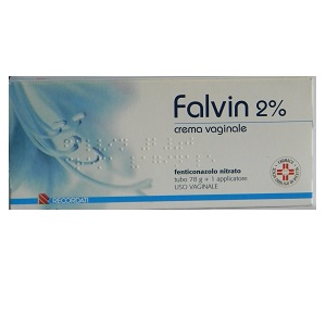 FALVIN*crema vag 78 g 2% + applic - FALVIN*crema vag 78 g 2% + applic
