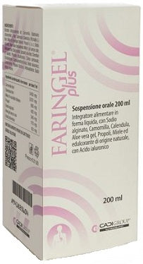 FARINGEL PLUS 200 ML CON ACIDO IALURONICO - FARINGEL PLUS 200 ML CON ACIDO IALURONICO