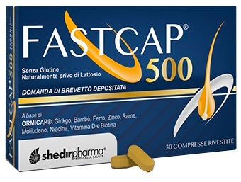 FASTCAP 500 30 COMPRESSE RIVESTITE - FASTCAP 500 30 COMPRESSE RIVESTITE