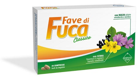 FAVE DI FUCA 40 COMPRESSE SENNA - FAVE DI FUCA 40 COMPRESSE SENNA
