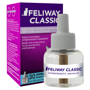 FELIWAY CLASSIC RICARICA FLACONE DA 48 ML - FELIWAY CLASSIC RICARICA FLACONE DA 48 ML