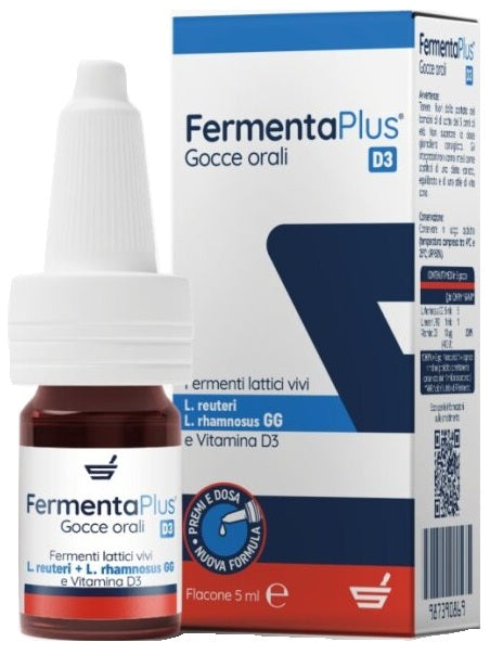 FERMENTA PLUS D3 5 ML - FERMENTA PLUS D3 5 ML