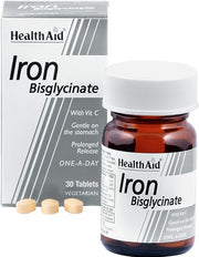 FERRO BISGLICINATO IRON BYSGLICINATE 30 COMPRESSE