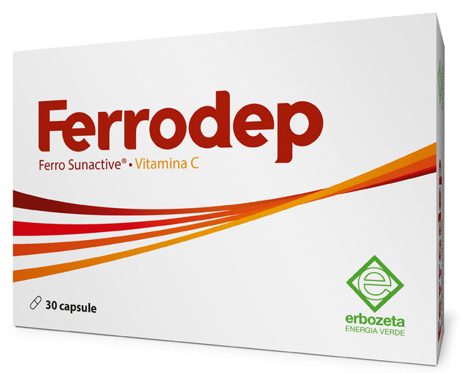 FERRODEP 30 CAPSULE - FERRODEP 30 CAPSULE