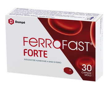 Ferrofast Forte 30 Capsule Molli - Ferrofast Forte 30 Capsule Molli