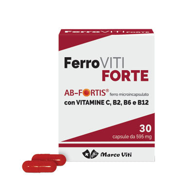 FERROVITI FORTE 30 CAPSULE - FERROVITI FORTE 30 CAPSULE