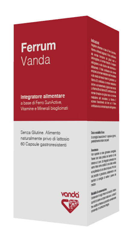 FERRUM VANDA 60 CAPSULE