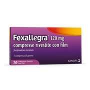 FEXALLEGRA 120 MG COMPRESSE RIVESTITE CON FILM