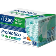 Probiotico Act Integratore Di Fermenti Lattici Per Benessere Intestinale 8 Flaconcini