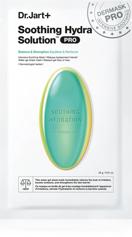 Dr. Jart Dermask Soothing Hydra Solution Pro 1 pz - Maschera Viso Idratante