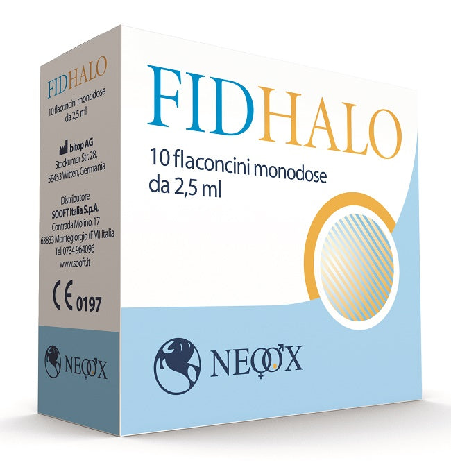 FIDHALO 10 FLACONCINI MONODOSE DA 2,5 ML - FIDHALO 10 FLACONCINI MONODOSE DA 2,5 ML