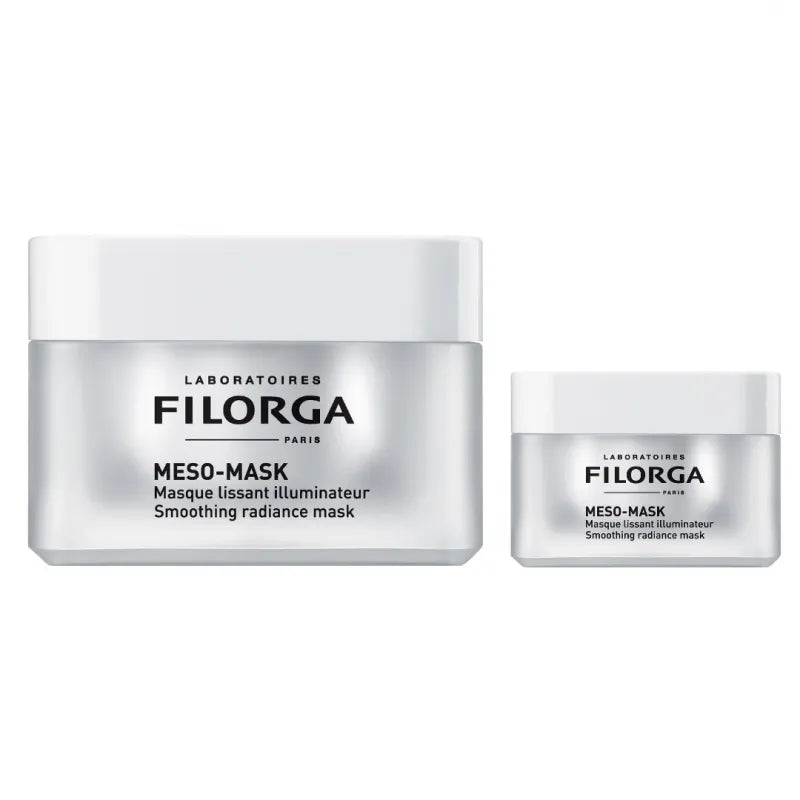 Filorga Meso Mask Maschera Illuminante Viso 50ml + Mini Meso Mask 15ml - Filorga Meso Mask Maschera Illuminante Viso 50ml + Mini Meso Mask 15ml