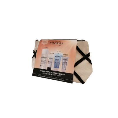 Filorga Discovery Kit Summer Micellar solution 50 ml+ Skin Unify Intensive 7 ml + Hydra Hyal Cream 15 ml + NCEF Night Mask 15 ml