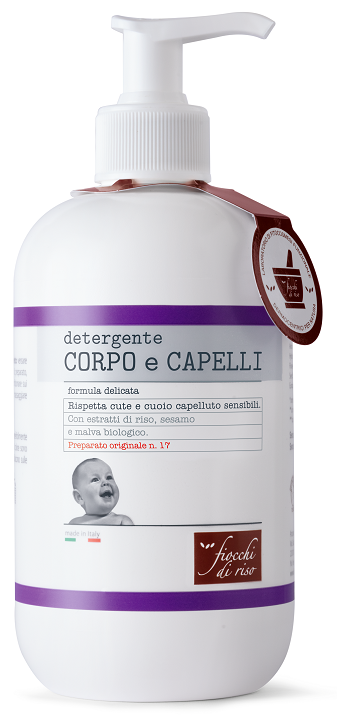 Fiocchi Di Riso Detergente Capelli E Corpo 400 Ml