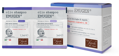 Fiocchi Di Riso Emugen Olio Shampoo Ultradelicato 45 Ml