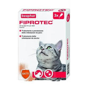 Fiprotec Spot-on Soluzione 3 pipette 0,5 ml 50 mg - per gatti