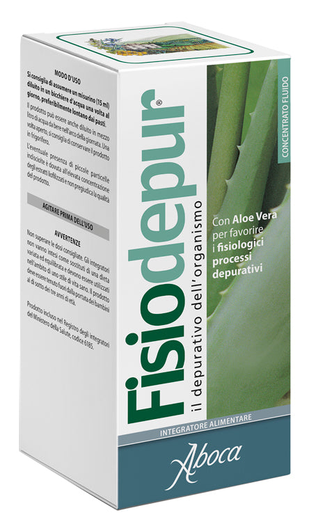 Aboca Fisiodepur Concentrato Fluido Aboca 315g