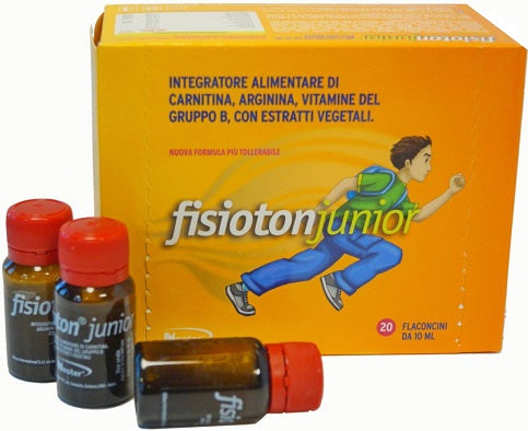 FISIOTON JUNIOR 20 FLACONI DA 10 ML