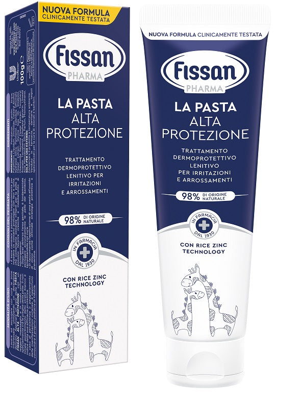 Fissan Pasta Alta Protezione 100 G - Fissan Pasta Alta Protezione 100 G