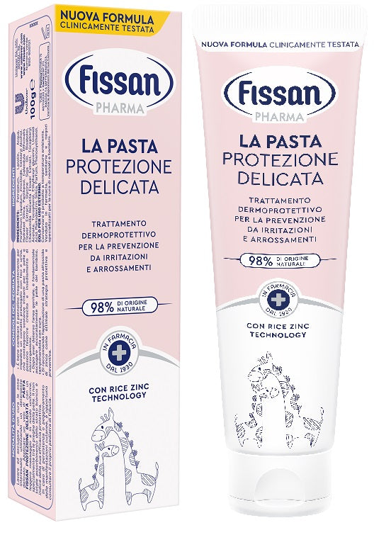 FISSAN PASTA PROTEZIONE DELICATA 100 G - FISSAN PASTA PROTEZIONE DELICATA 100 G