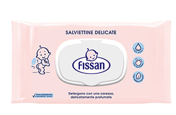 Fissan Salviettine Delicate Protezione Alta 65 Pezzi