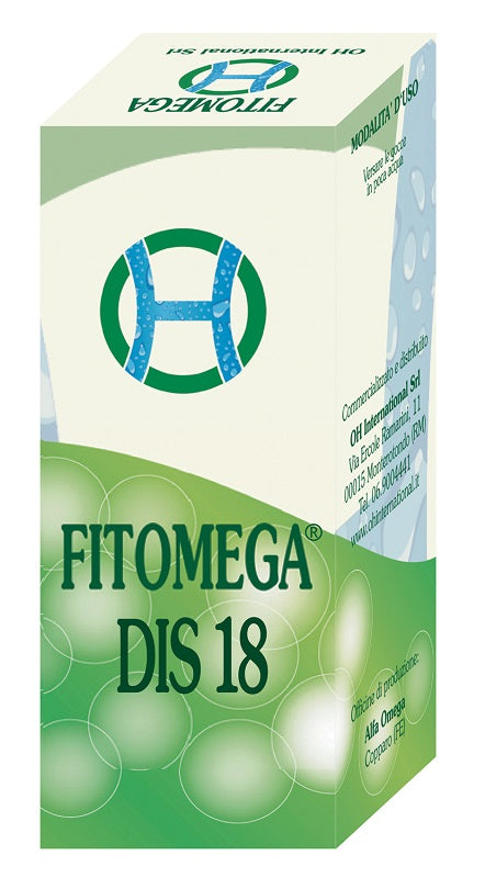 FITOMEGA DIS 18 GOCCE 50 ML