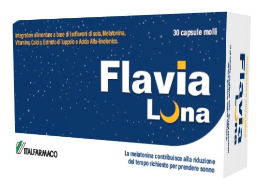 FLAVIA LUNA 30 CAPSULE MOLLI