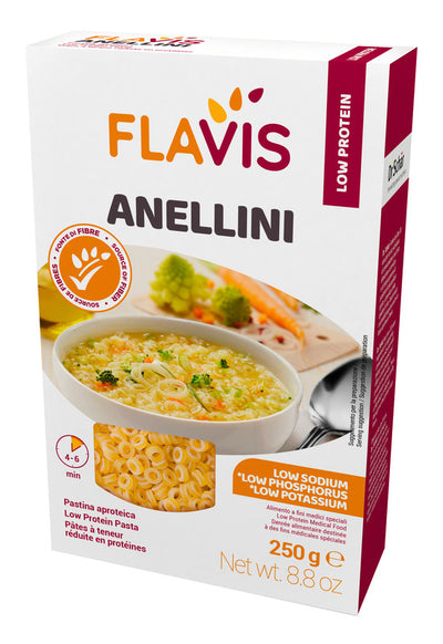 Mevalia Flavis Anellini 250 G