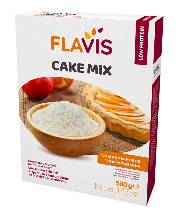 FLAVIS CAKE MIX PREPARATO PER TORTE E BISCOTTI APROTEICI 500G