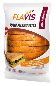 FLAVIS PAN RUSTICO APROTEICO 300 G