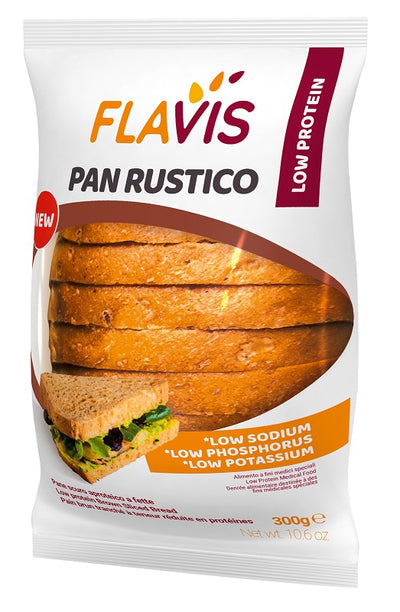 FLAVIS PAN RUSTICO APROTEICO 300 G