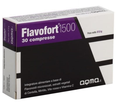 FLAVOFORT 1500 30 COMPRESSE - FLAVOFORT 1500 30 COMPRESSE
