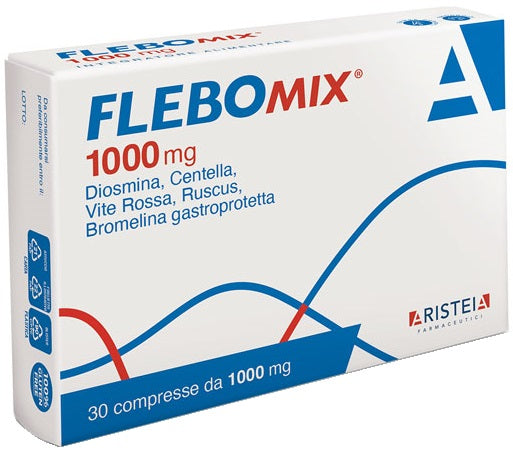 FLEBOMIX 1000 MG 30 COMPRESSE - FLEBOMIX 1000 MG 30 COMPRESSE