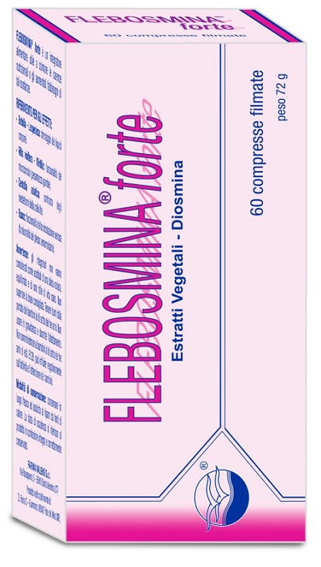FLEBOSMINA FORTE 60 COMPRESSE FILMATE - FLEBOSMINA FORTE 60 COMPRESSE FILMATE