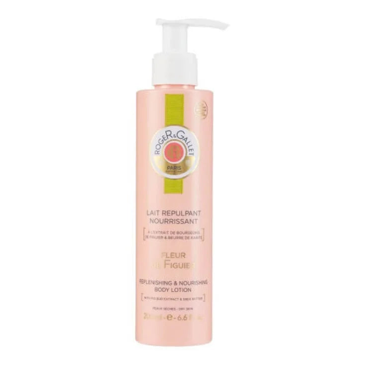 ROGER&GALLET FLEUR DE FIGUIER LAIT CORPS BENESSERE 250 ML