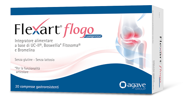 FLEXART FLOGO 20 COMPRESSE GASTRORESISTENTI - FLEXART FLOGO 20 COMPRESSE GASTRORESISTENTI