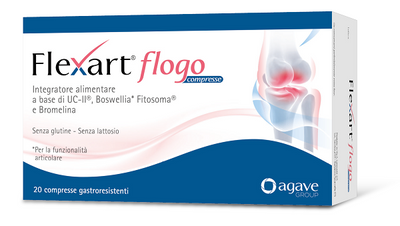 FLEXART FLOGO 20 COMPRESSE GASTRORESISTENTI