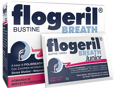FLOGERIL BREATH JUNIOR 20 BUSTINE - FLOGERIL BREATH JUNIOR 20 BUSTINE