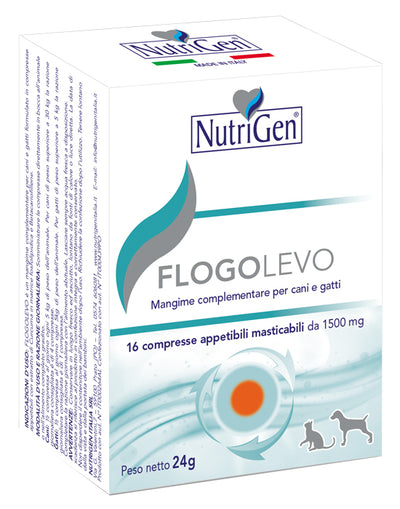 FLOGOLEVO 16 COMPRESSE APPETIBILI MASTICABILI