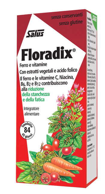 FLORADIX 84 TAVOLETTE