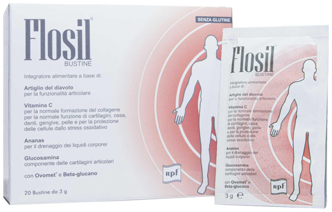 FLOSIL 20 BUSTINE 3 G - FLOSIL 20 BUSTINE 3 G