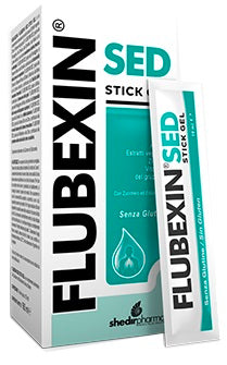 FLUBEXIN SED GEL 16 STICK DA 10 ML - FLUBEXIN SED GEL 16 STICK DA 10 ML