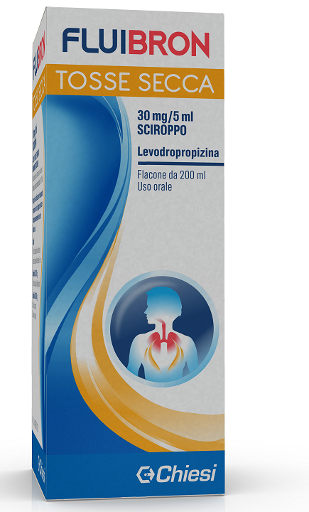 FLUIBRON TOSSE SECCA*scir 200 ml 30 mg/5 ml