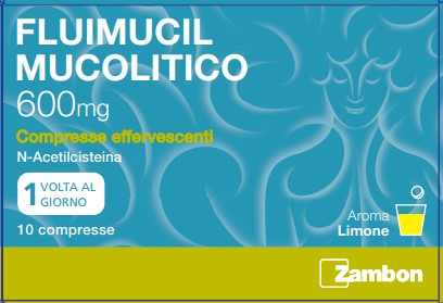 FLUIMUCIL MUCOLITICO - FLUIMUCIL MUCOLITICO