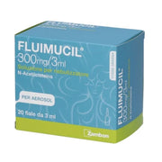 FLUIMUCIL*soluz nebul 20 fiale in vetro 300 mg 3 ml