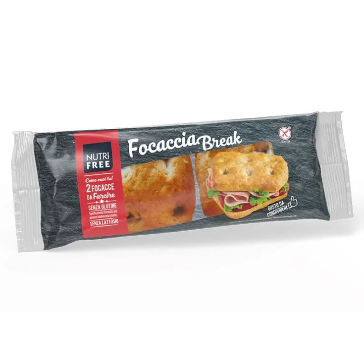 Nutrifree Focaccia Break 2 Pezzi Da 85 G - Nutrifree Focaccia Break 2 Pezzi Da 85 G