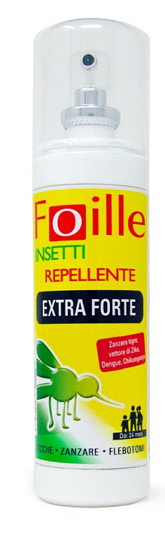 FOILLE INSETTI REPELLENTE EXTRA FORTE - FOILLE INSETTI REPELLENTE EXTRA FORTE