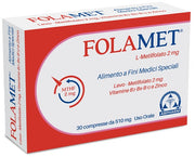 FOLAMET 30 COMPRESSE 500 MG