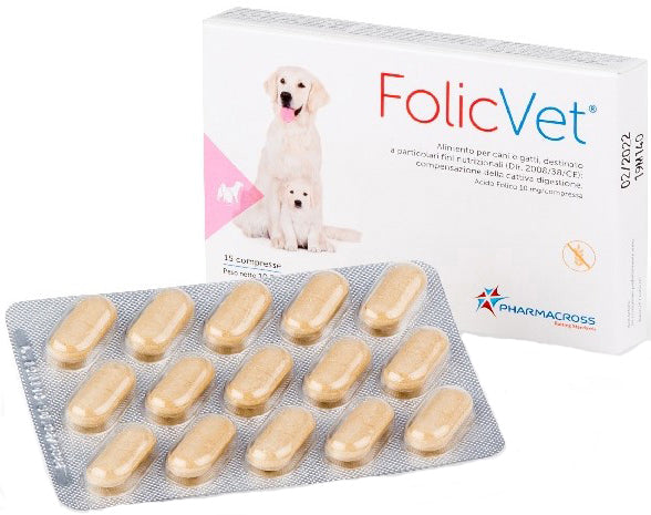 FOLICVET 15 COMPRESSE