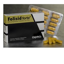 FOLISID FORTE 30 COMPRESSE 3,9 G - FOLISID FORTE 30 COMPRESSE 3,9 G